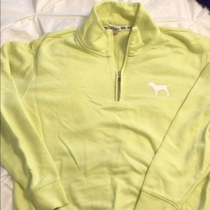 Victoria’s Secret PINK quarter zip hoodie